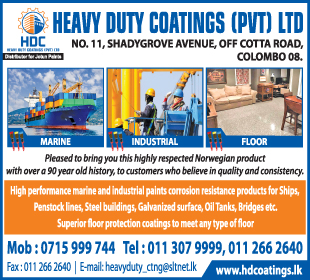 Heavy Duty Coatings (Pvt) Ltd