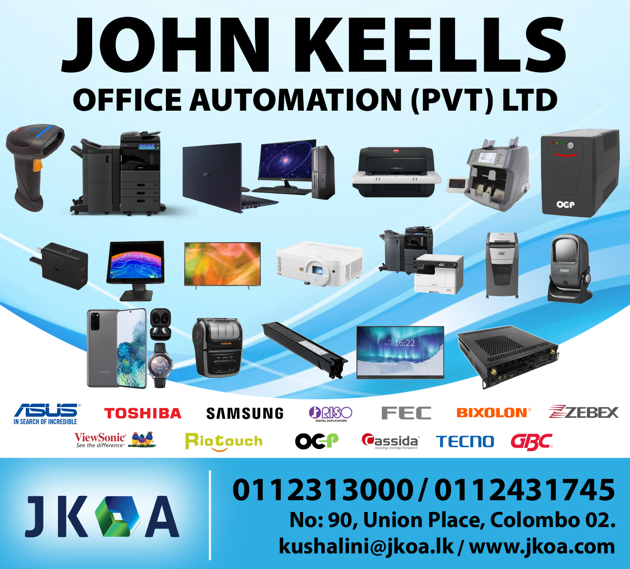 John Keels Office Automation (Pvt) Ltd