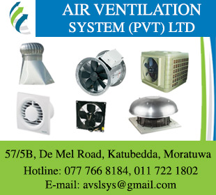 Air Ventilation Systems (Pvt) Ltd