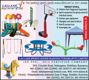 Lallans Sports Goods Manufacturers (Pvt) Ltd