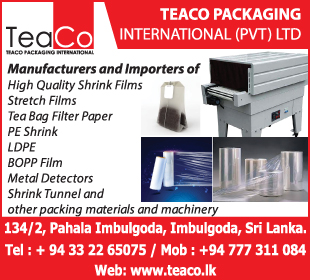 Teaco Packaging International (Pvt)Ltd