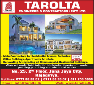 Tarolta Engineers & Contractors (Pvt) Ltd