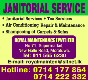 Royal Maintenance (Pvt) Ltd