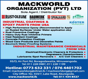 Mackworld Organization (Pvt) Ltd