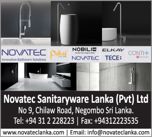 Novatec Sanitaryware Lanka (Pvt) Ltd