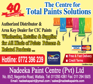 Nadeeka Paint Centre (Pvt) Ltd
