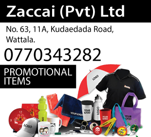 Zaccai (Pvt) Ltd