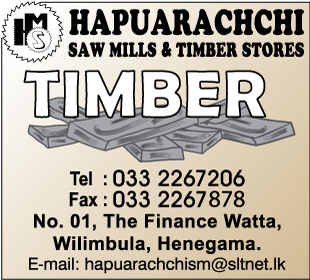 Hapuarachchi Saw Mills & Timber Stores