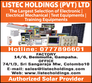 Listec Holdings (Pvt) Ltd