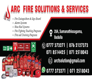 Arc Fire Solutions And Services