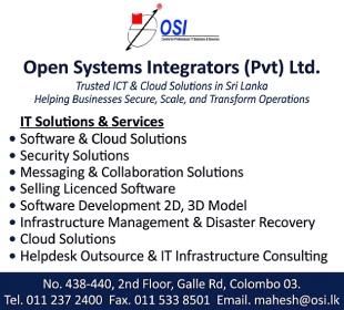 Open Systems Integrators (Pvt) Ltd