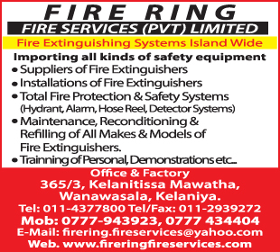 Fire Ring Fire Services (Private) Ltd
