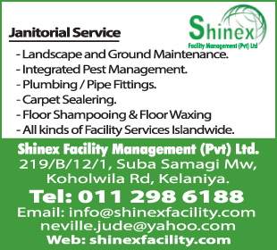 Shinex Facility Management (Pvt) Ltd