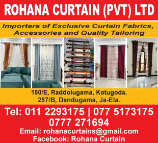 Rohana Curtain (Pvt) Ltd