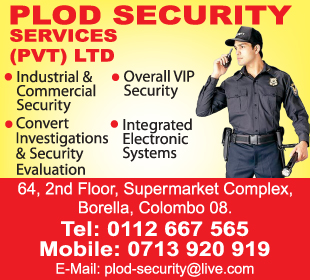 Plod Security Services (Pvt) Ltd