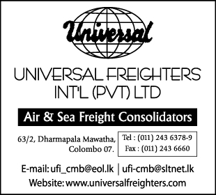 Universal Freighters International Pvt Ltd