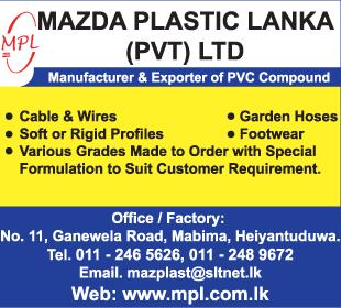 Mazda Plastic Lanka (Pvt) Ltd