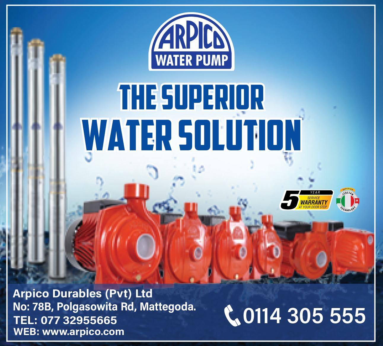 Arpico Durables (Pvt) Ltd