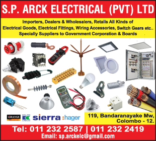 S P Arck Electrical (Pvt) Ltd