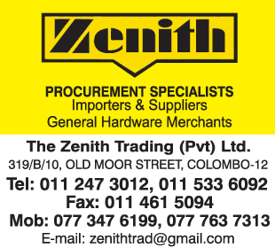 he Zenith Trading (Pvt) Ltd