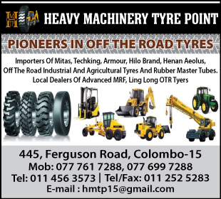 Heavy Machinery Tyre Point