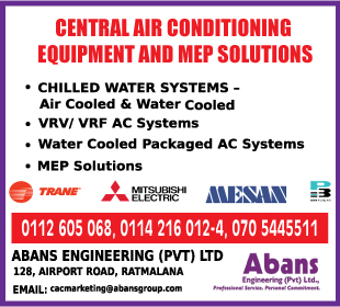 Abans Engineering (Pvt) Ltd - Central Air Conditioning & Engineering