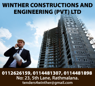 Winther Constructions And Engineering (Pvt) Ltd