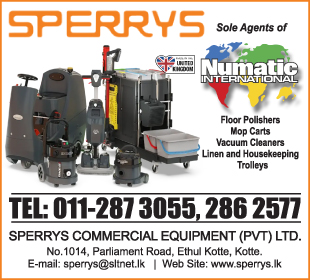 Sperrys Commercial Equipment (Pvt) Ltd