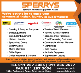 Sperrys Commercial Equipment (Pvt) Ltd