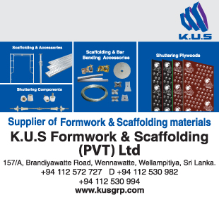 K U S Formwork & Scaffolding (Pvt) Ltd