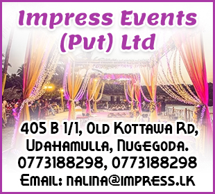 Impress Events (Pvt) Ltd