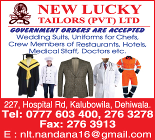 New Lucky Tailors (Pvt) Ltd