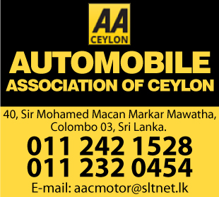 Automobile Association Of Ceylon