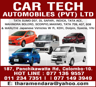 Car Tech Automobiles (Pvt) Ltd