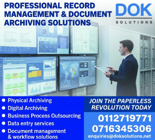 Dok Solutions Lanka (Pvt)  Ltd (Record Maanagement Division)