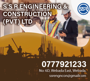 S S R Engineering & Construction (Pvt) Ltd