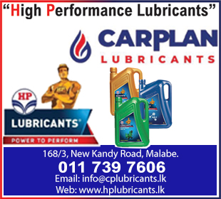 Carplan Lubricants (Pvt) Ltd