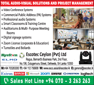 Escotec Ceylon (Pvt) Ltd