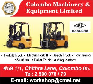 Colombo Machinery & Equipment (Pvt) Ltd