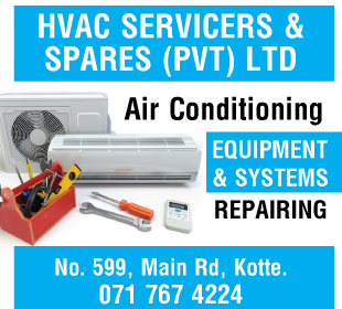 HVAC Services & Spares (Pvt) Ltd