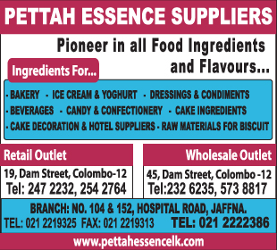Pettah Essence Suppliers