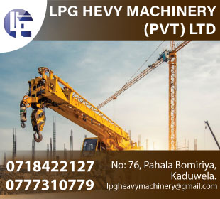LPG Heavy Machinery (Pvt) Ltd