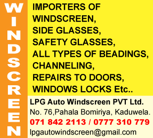 LPG Auto Windscreen (Pvt) Ltd