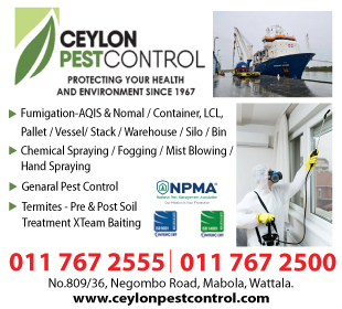 Ceylon Pest Control Co (Pvt) Ltd