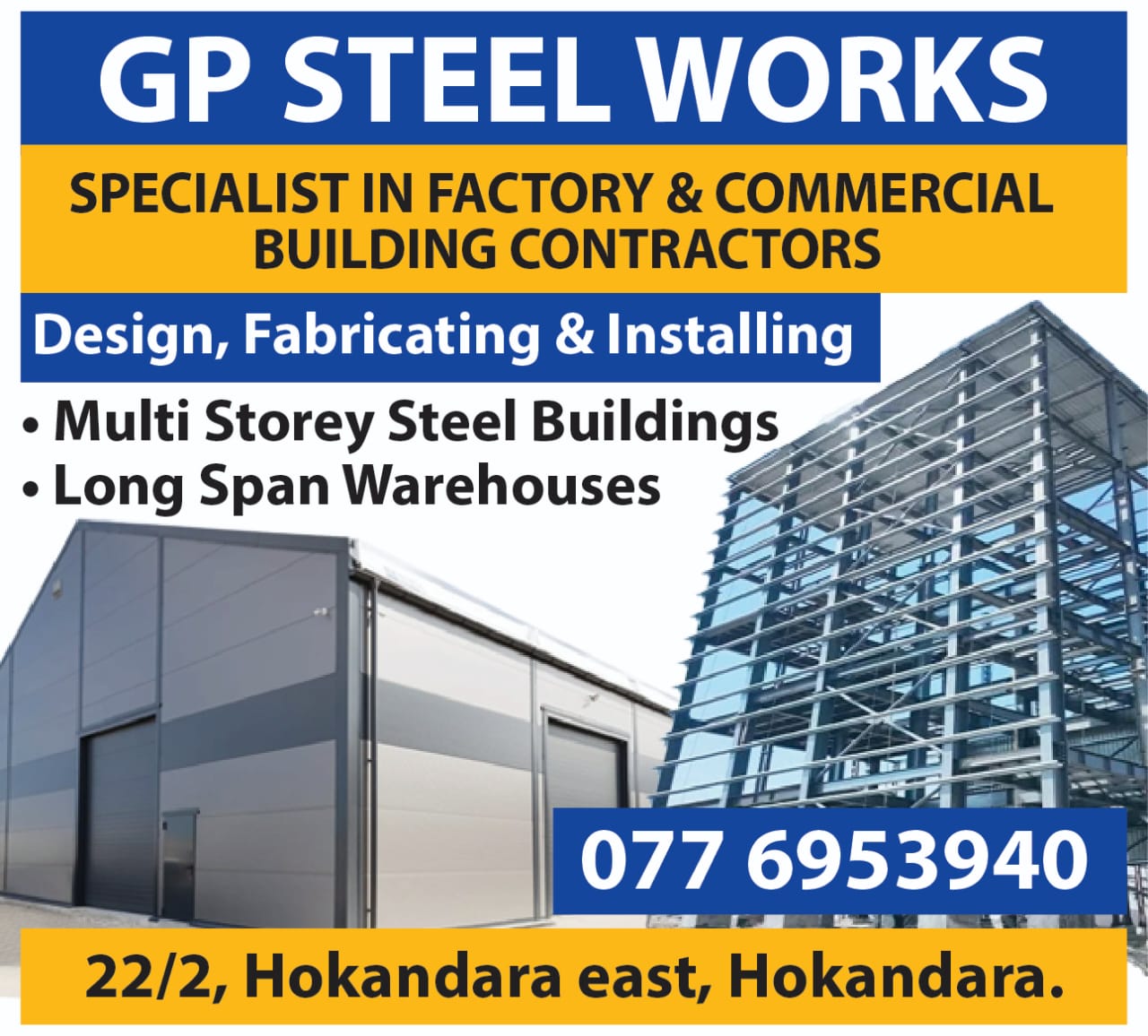GP steel Works