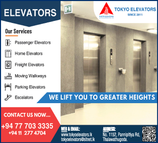 Tokyo Elevators & Escalators (Pvt) Ltd