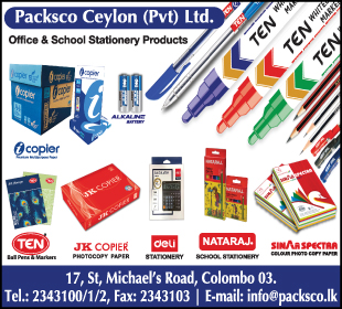 Packsco Ceylon (Pvt) Ltd