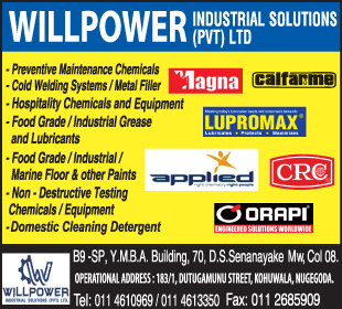 Willpower Industrial Solutions (Pvt) Ltd
