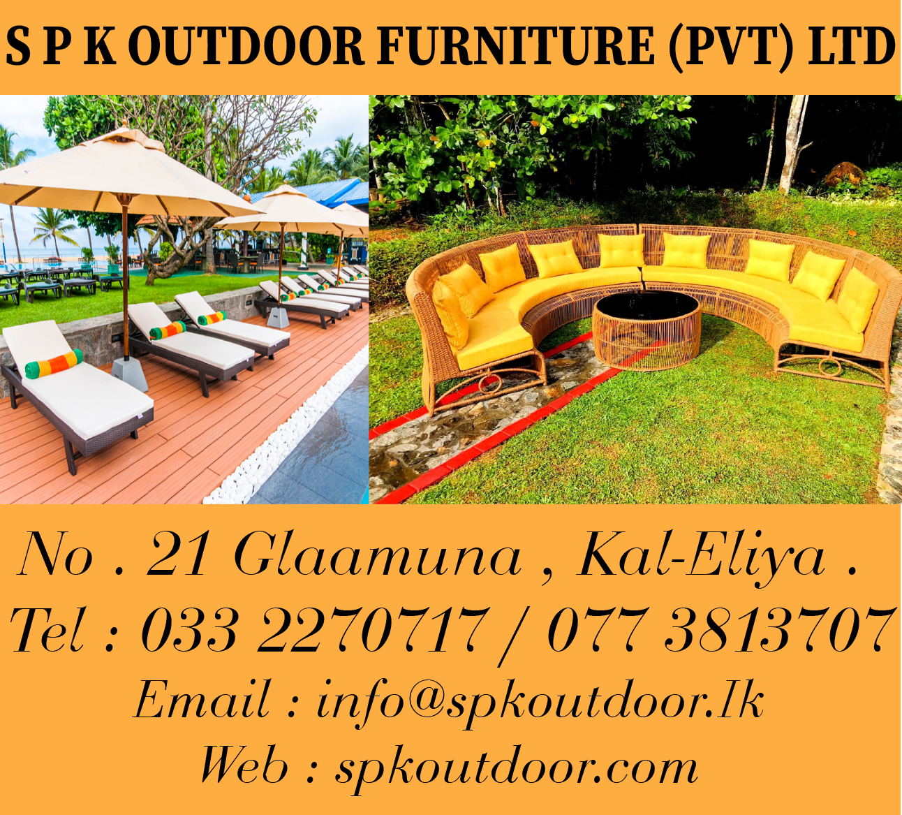 Aluteh Group-SPK Outdoor Furniture Pvt Ltd
