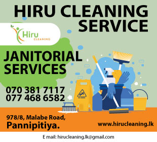 Hiru Cleaning Service